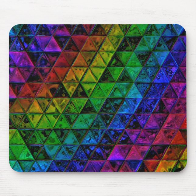 Pride Glass  Mouse Pad (Front)