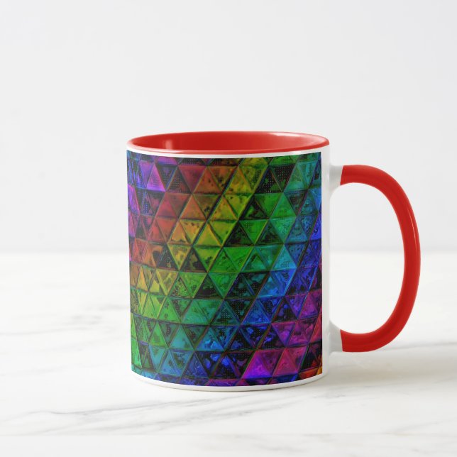 Pride Glass  Mug (Right)