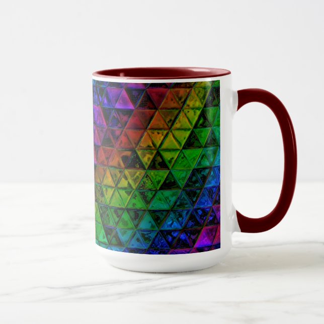 Pride Glass  Mug (Right)