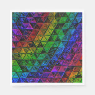 Pride Glass Napkin