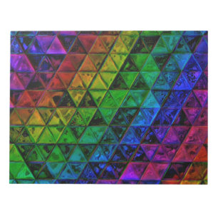 Pride Glass  Notepad