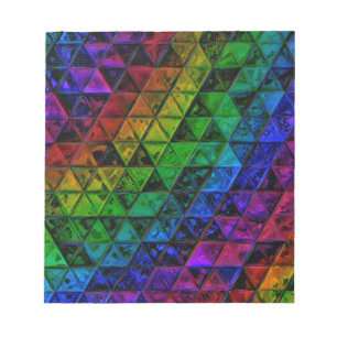 Pride Glass  Notepad