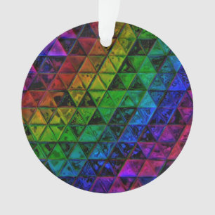 Pride Glass Ornament