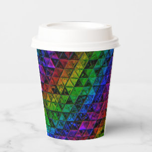 Pride Glass Paper Cups