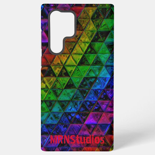 Pride Glass Phone Case (Back)