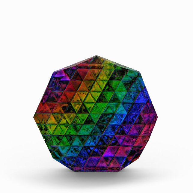 Pride Glass  Photo Block (Front)