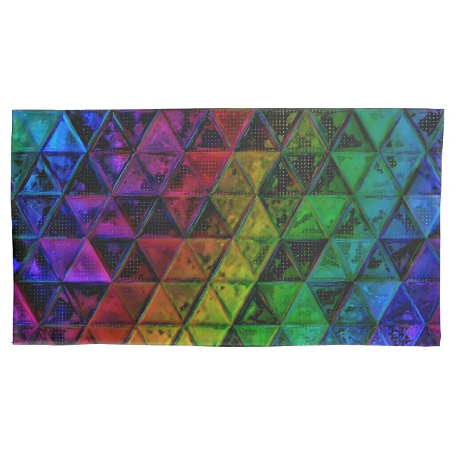 Pride Glass  Pillowcase (Front)