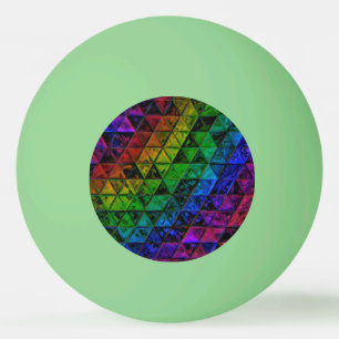 Pride Glass Ping Pong Ball