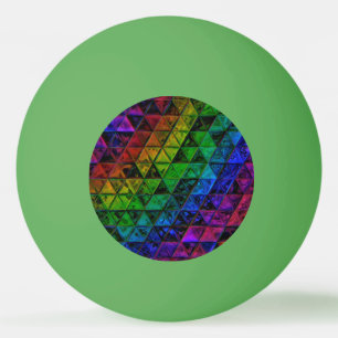 Pride Glass  Ping Pong Ball