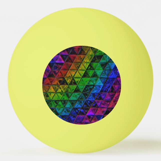 Pride Glass  Ping Pong Ball (Front)