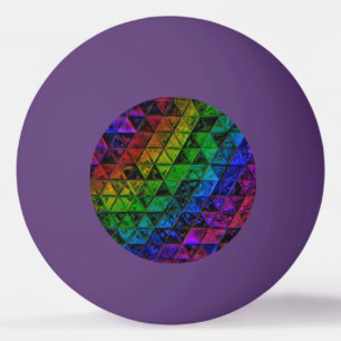 Pride Glass  Ping Pong Ball