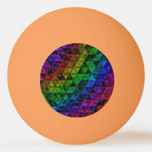 Pride Glass  Ping Pong Ball