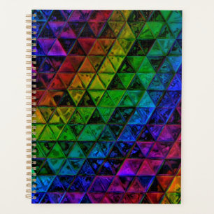 Pride Glass Planner