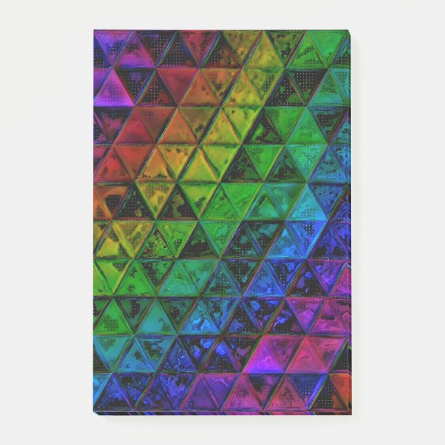 Pride Glass  Post-it Notes (Front)