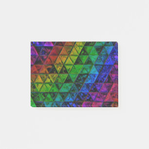 Pride Glass Post-it Notes