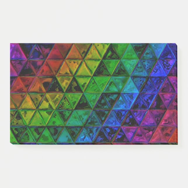 Pride Glass  Post-it Notes (Front)
