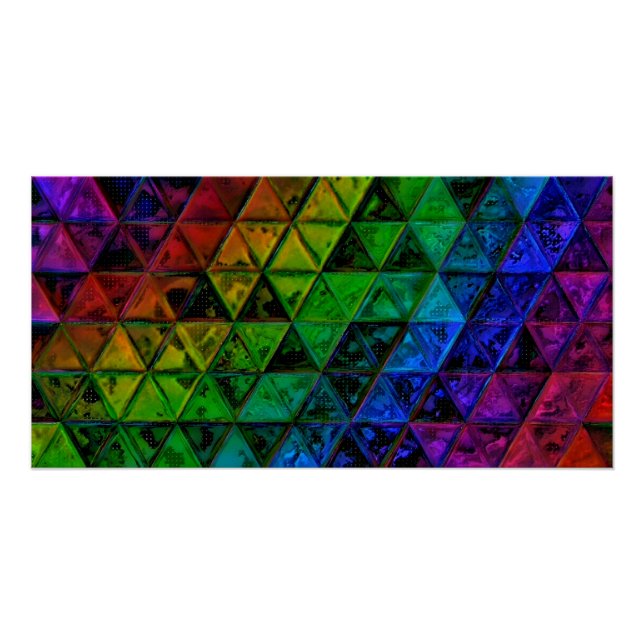 Pride Glass  Poster (Front)