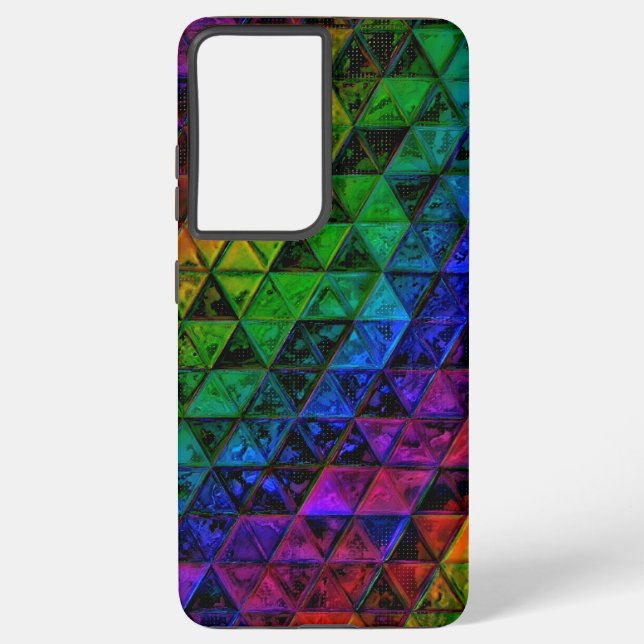 Pride Glass  Samsung Galaxy S21+ Case (Back)