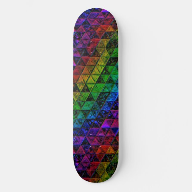 Pride Glass  Skateboard (Front)