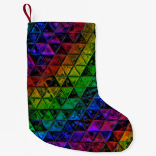 Pride Glass Small Christmas Stocking