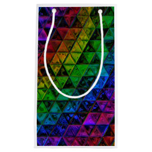 Pride Glass  Small Gift Bag