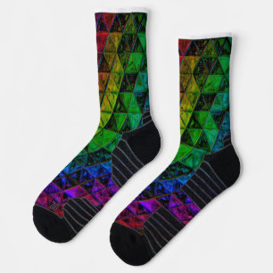Pride Glass Socks