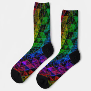 Pride Glass Socks