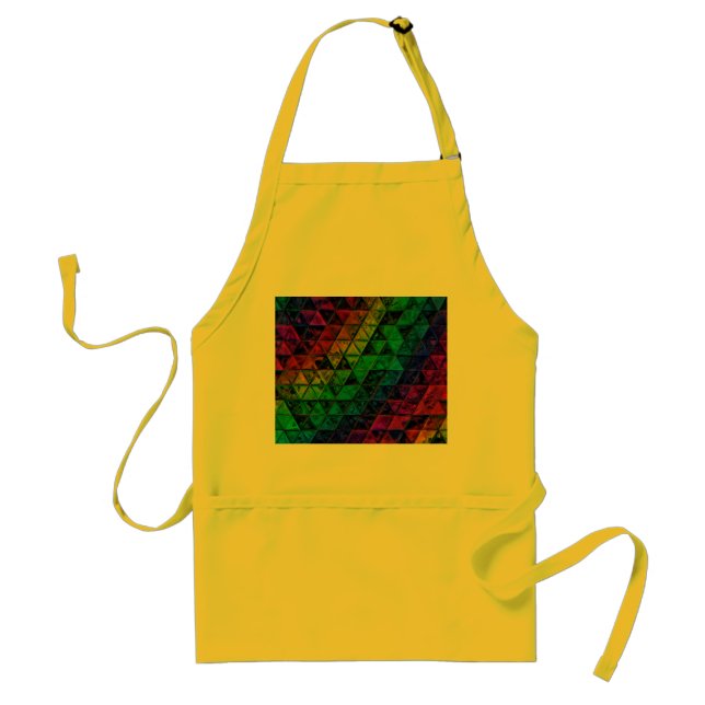 Pride Glass  Standard Apron (Front)