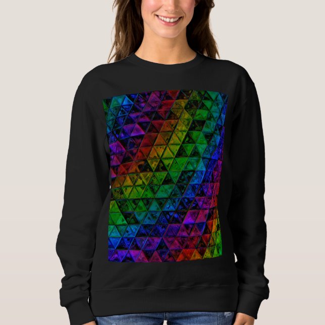 Pride Glass  Sweatshirt (Front)