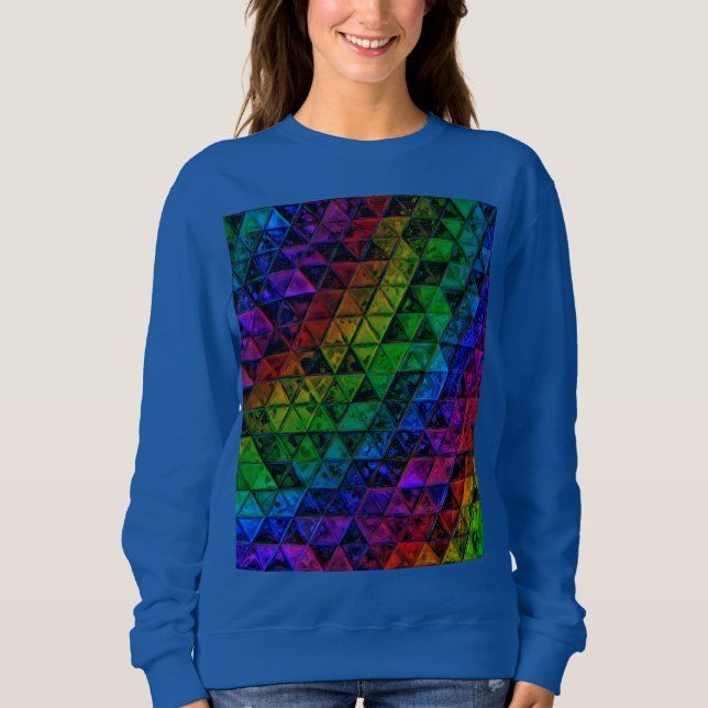 Pride Glass  Sweatshirt (Front)