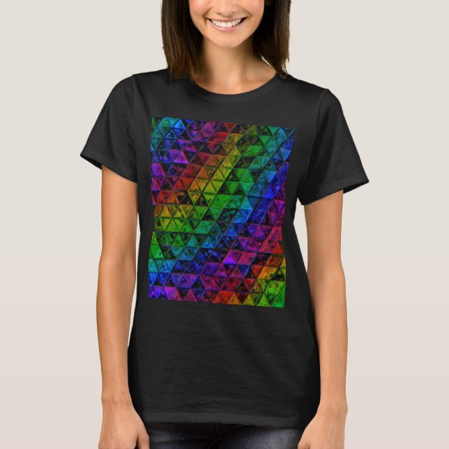 Pride Glass  T-Shirt (Front)