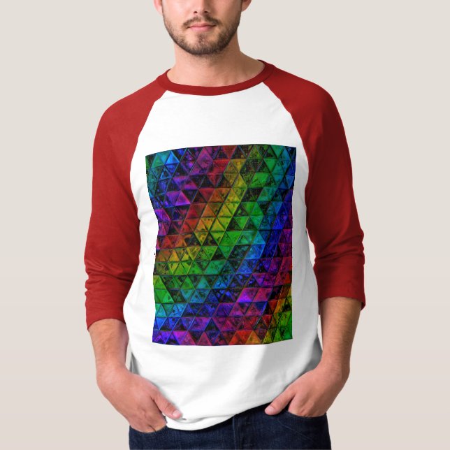 Pride Glass  T-Shirt (Front)