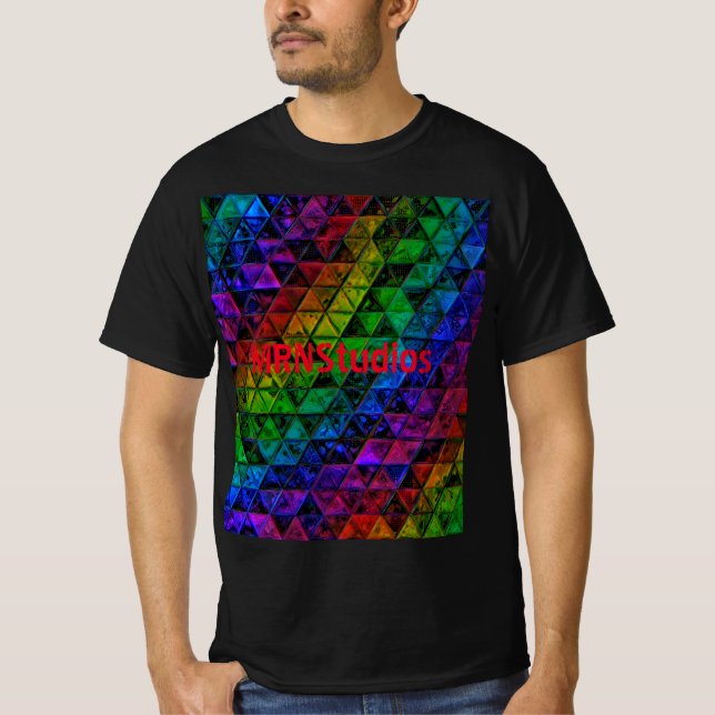 Pride Glass  T-Shirt (Front)