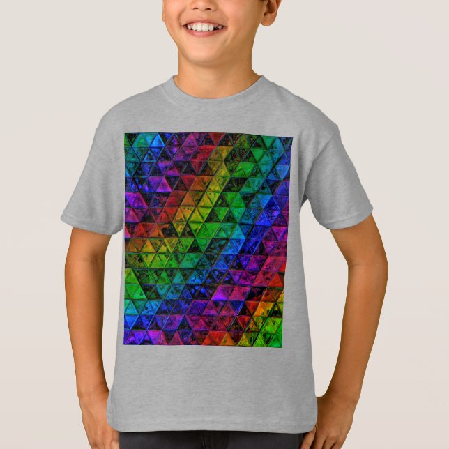 Pride Glass  T-Shirt (Front)