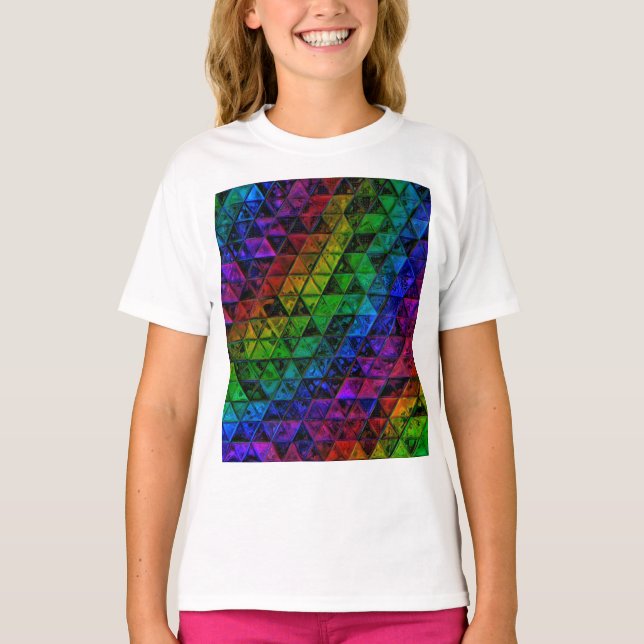Pride Glass  T-Shirt (Front)