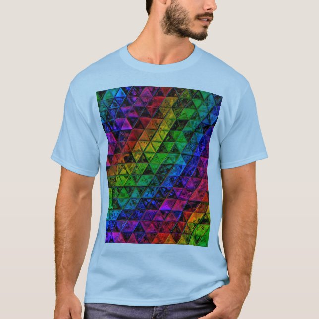 Pride Glass  T-Shirt (Front)
