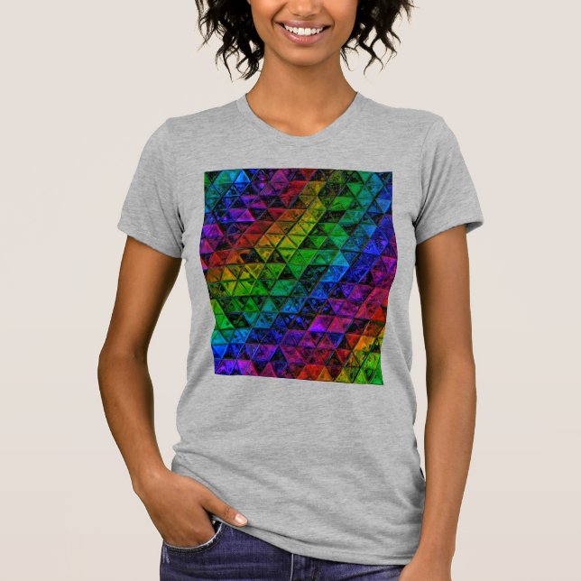 Pride Glass  T-Shirt (Front)