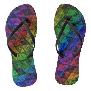 Pride Glass  Thongs
