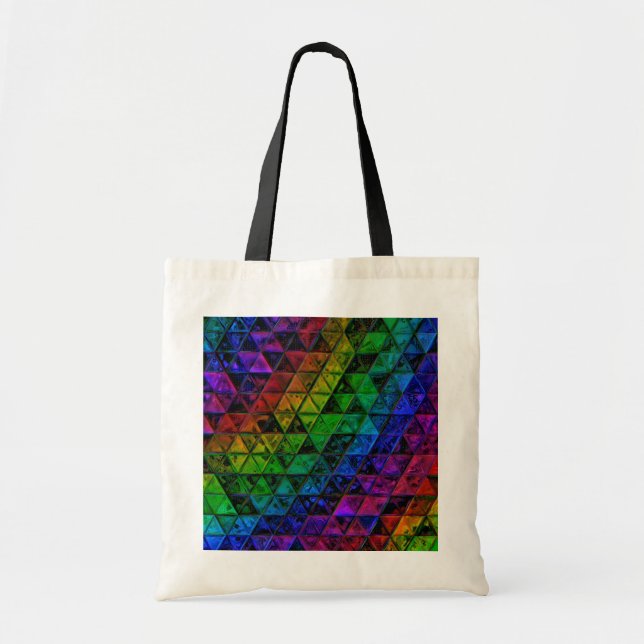 Pride Glass  Tote Bag (Front)