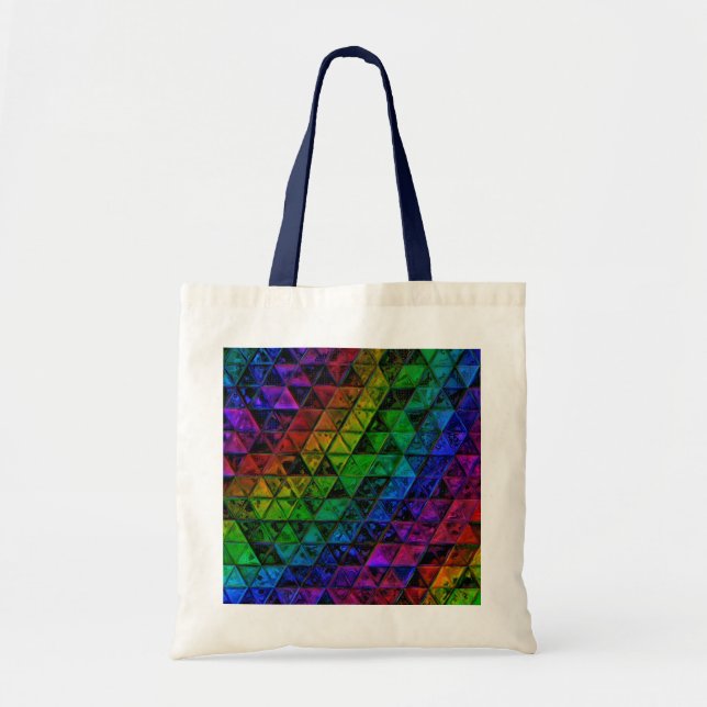 Pride Glass  Tote Bag (Front)