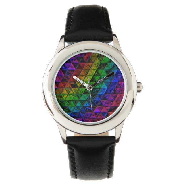 Pride Glass  Watch (Front)