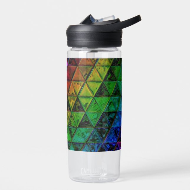 Pride Glass  Water Bottle (Left)