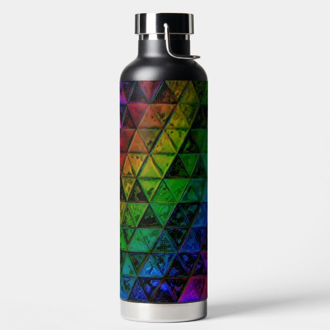 Pride Glass  Water Bottle (Left)