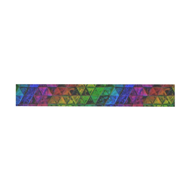 Pride Glass  Wraparound Address Label (Individual)