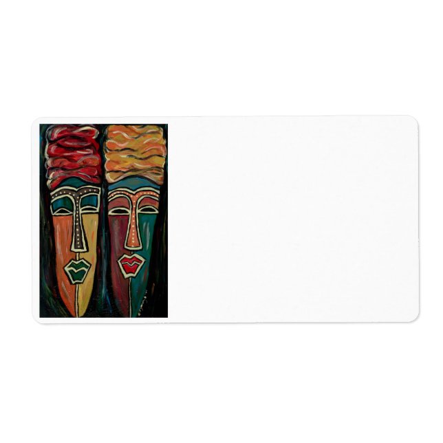 Pride & Glory Label (Front)