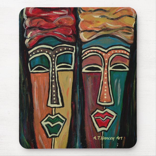 Pride & Glory Mousepad (Front)