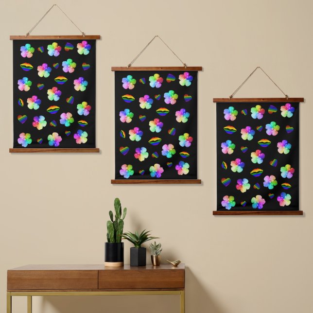 Pride Hanging Tapestry (Asymmetrical)