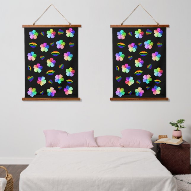 Pride Hanging Tapestry (Bedroom)