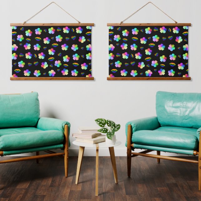 Pride Hanging Tapestry (Living Room)