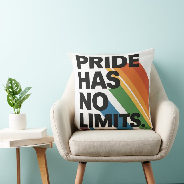 Pride Has No Limits | Disability Pride Month  Cushion (Chair)